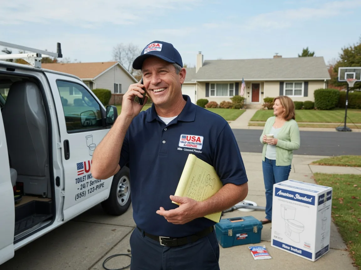 Toilet Installation Medimont, ID FAQs